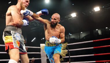 Milan Prat devient champion d'Europe des super-welters par K.-O.