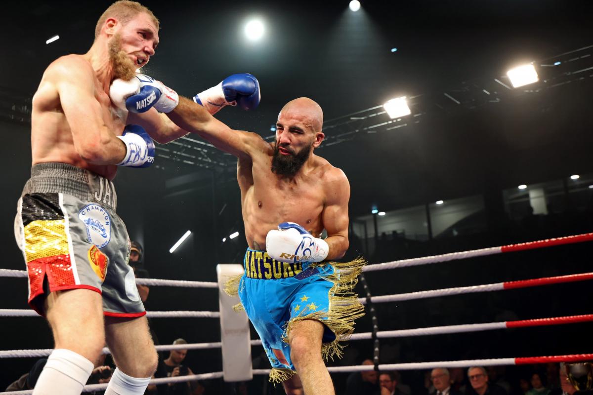 Milan Prat devient champion d'Europe des super-welters par K.-O.