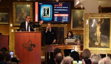 Le tableau de Rubens « Le Christ en croix » vendu près de 3 millions d’euros aux enchères