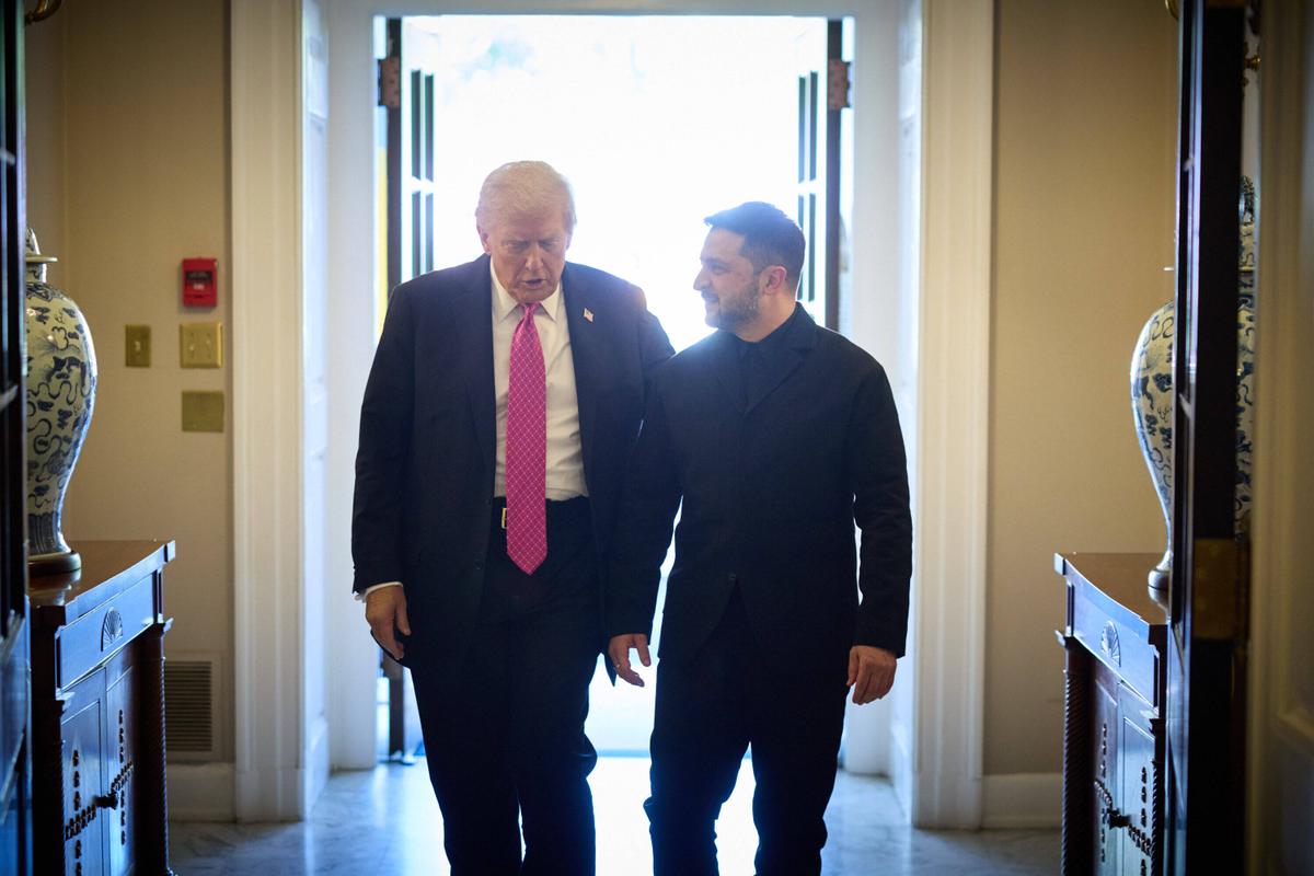 un plan de paix de Trump qui prévoit de nombreuses concessions à la Russie