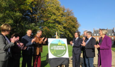 Près de Rouen, une véloroute de plus de 50 kilomètres a été inaugurée