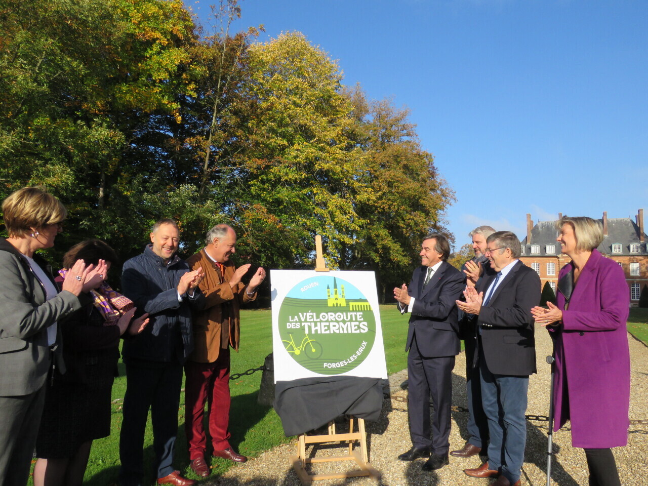Près de Rouen, une véloroute de plus de 50 kilomètres a été inaugurée