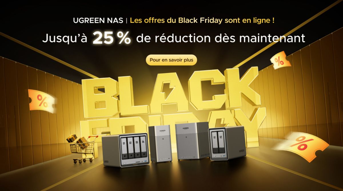 25% de remise sur les NAS UGREEN