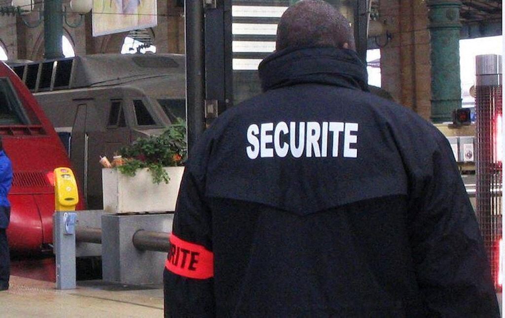 un agent de sécurité roué de coups en gare SNCF Saint-Roch, la police intervient