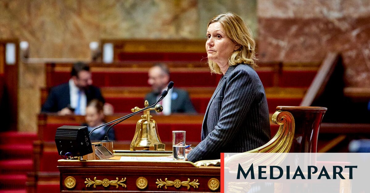 À l’Assemblée, Braun-Pivet souffle sur les braises islamophobes de l’extrême droite - Mediapart