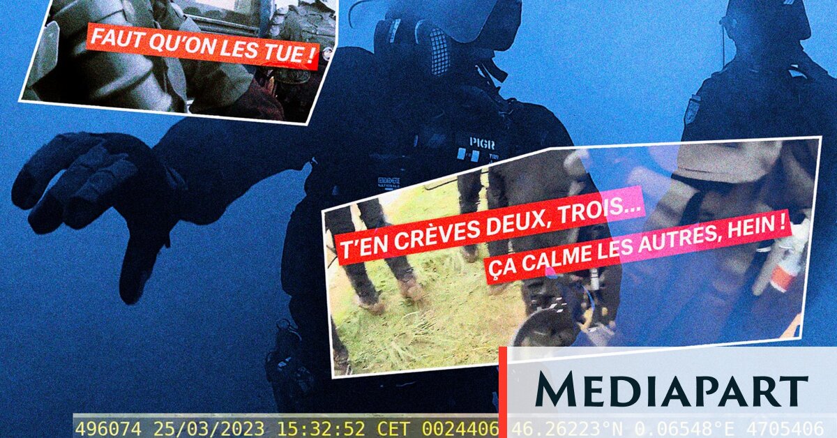 Vidéos des gendarmes à Sainte-Soline : pour le parquet de Rennes, il est urgent d’attendre