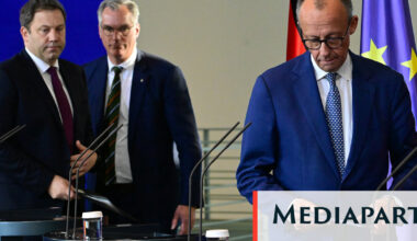 La droite allemande, paniquée, se divise toujours plus sur le traitement de l’extrême droite