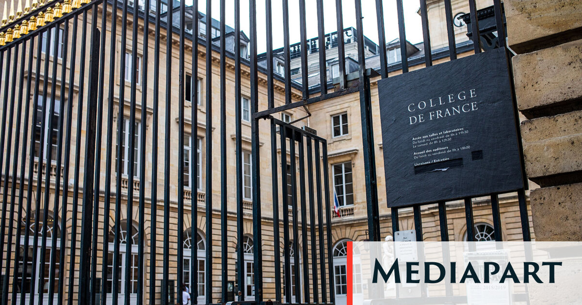 La justice valide l’annulation du colloque du Collège de France, et c’est grave - Mediapart