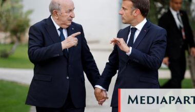 Relations France-Algérie : après la libération de Sansal, l’incertain retour à la normale - Mediapart