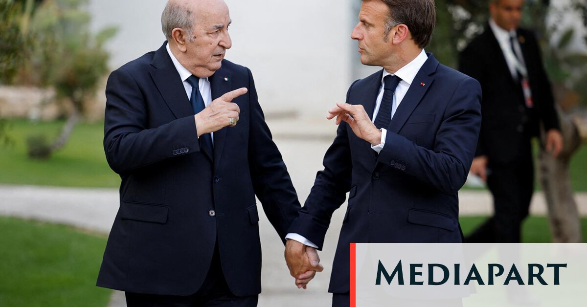 Relations France-Algérie : après la libération de Sansal, l’incertain retour à la normale - Mediapart