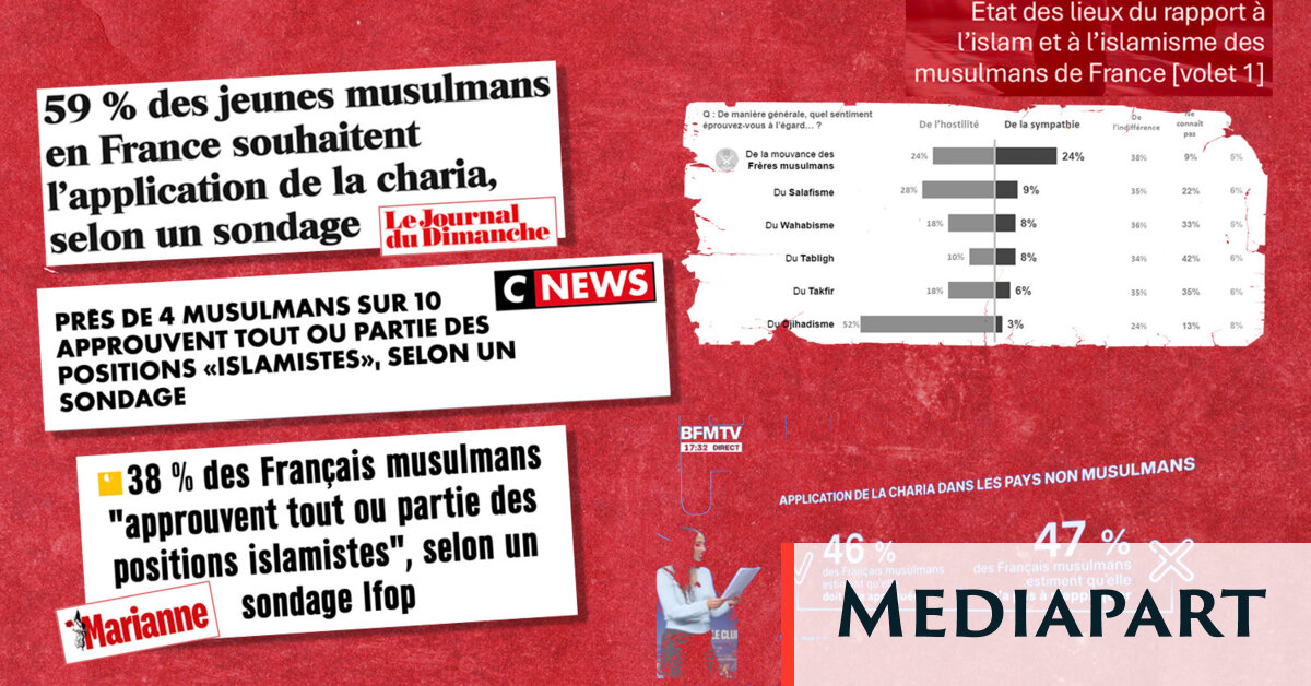 Musulmans de France : les failles d’un sondage choc