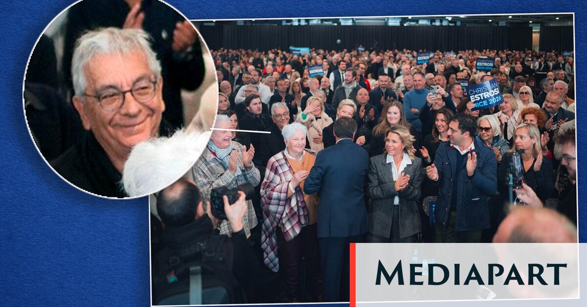 À Nice, la présence d’un magistrat au meeting de Christian Estrosi interroge