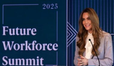 Royaume-Uni: Kate prend la parole en public pour la première fois en deux ans