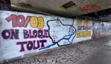 le mouvement Bloquons Tout est de retour samedi