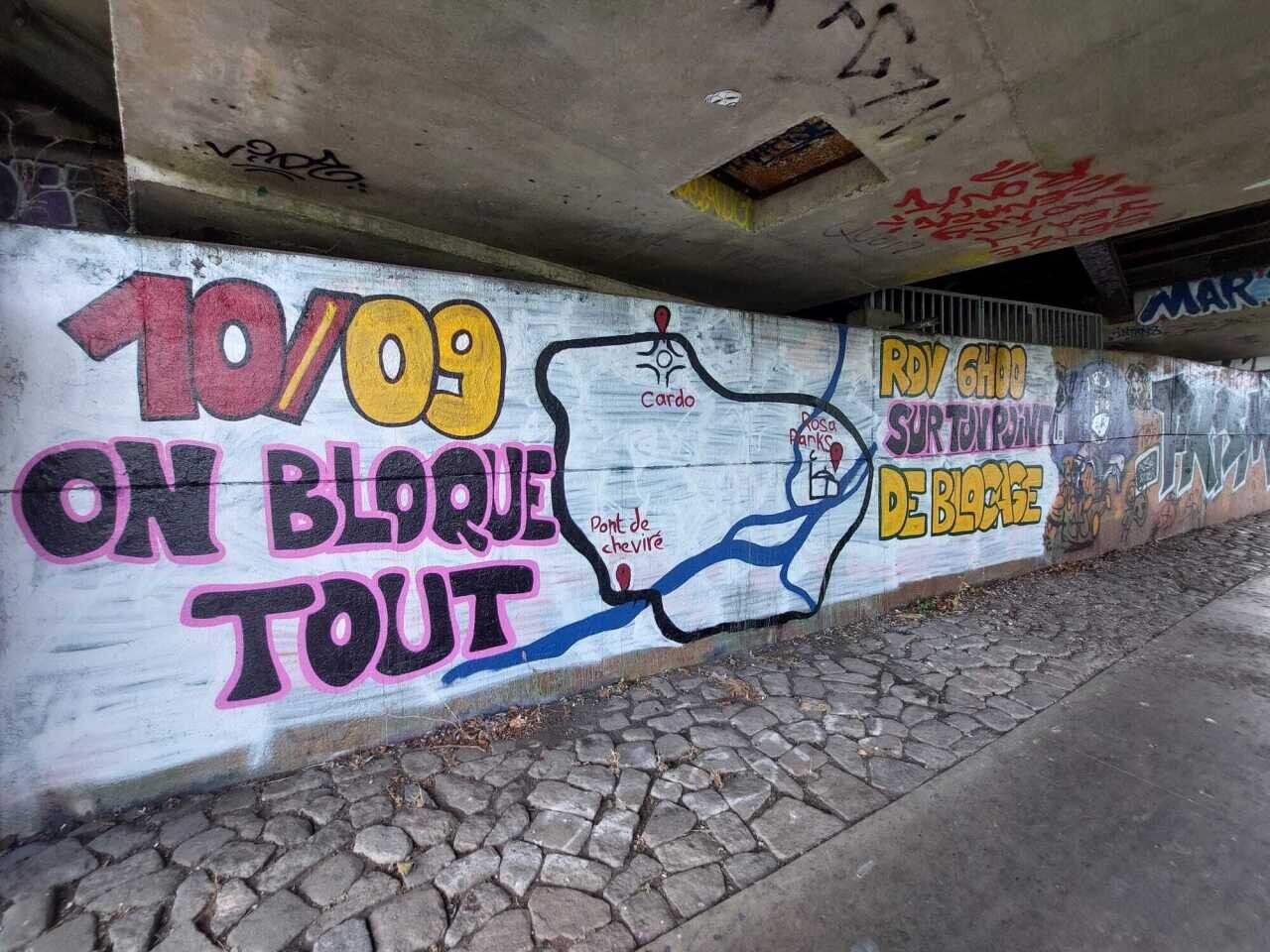 le mouvement Bloquons Tout est de retour samedi