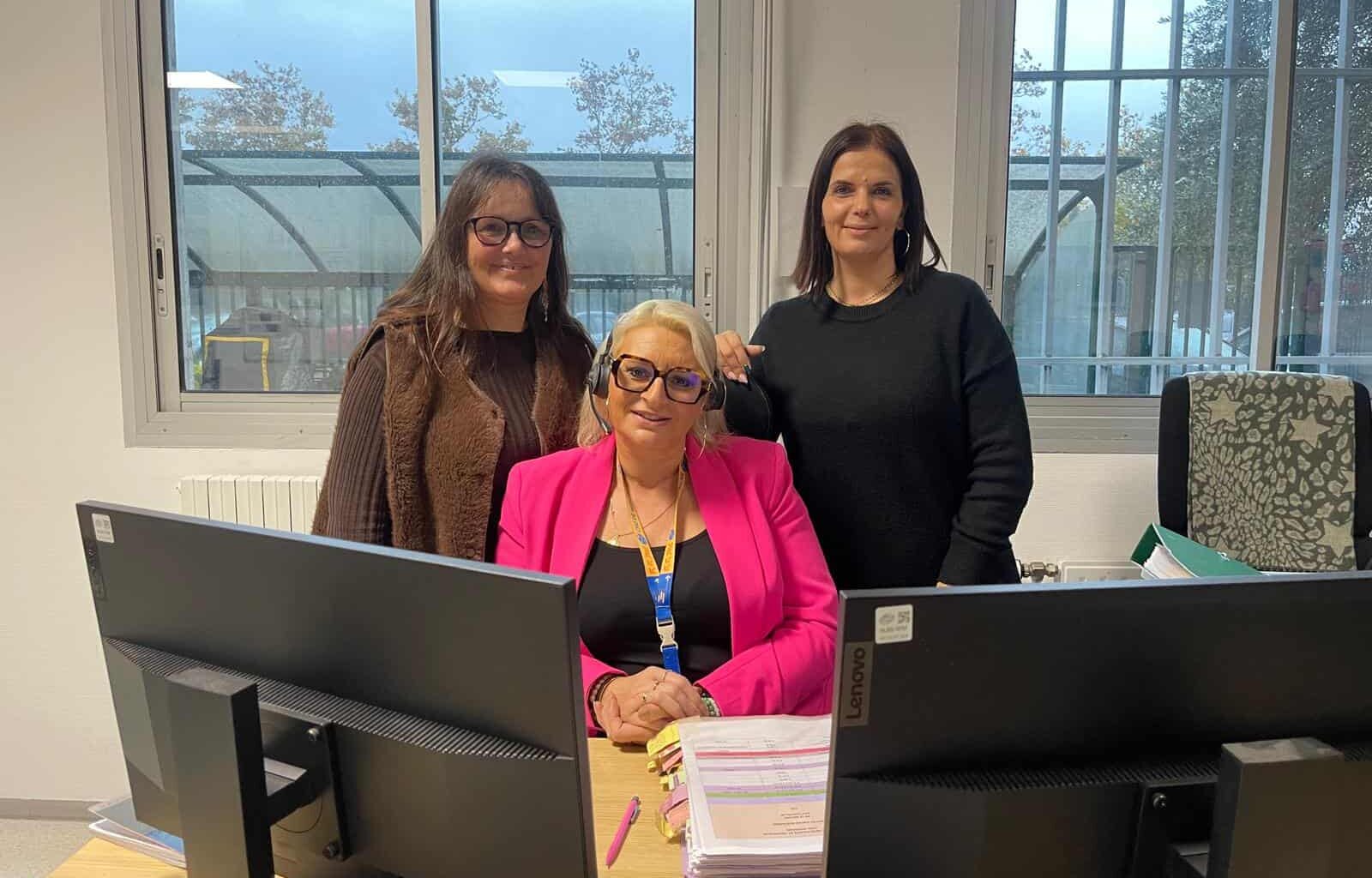 derrière le téléphone, les standardistes du CHU en "première ligne"