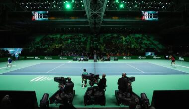 «On ne voit rien p.... !», l’incident passé inaperçu en tribune qui a retardé le match France-Belgique