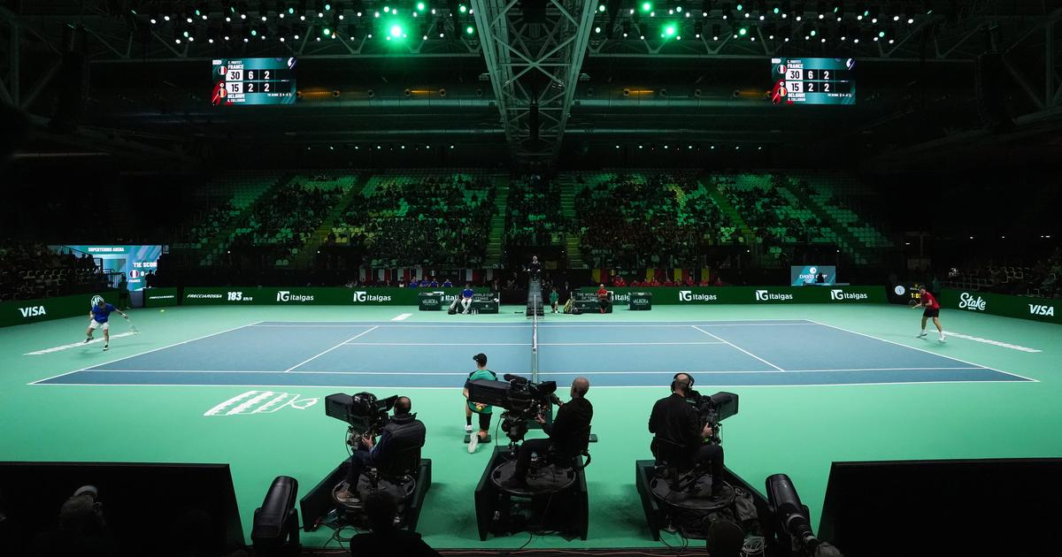 «On ne voit rien p.... !», l’incident passé inaperçu en tribune qui a retardé le match France-Belgique