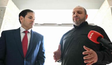 pour Marco Rubio et Rustem Umerov, les discussions entre Américains et Ukrainiens en Floride ont été « productives »