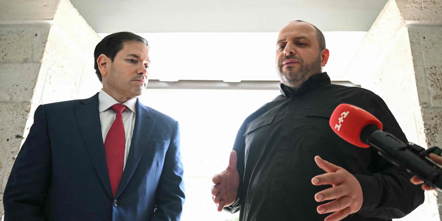 pour Marco Rubio et Rustem Umerov, les discussions entre Américains et Ukrainiens en Floride ont été « productives »