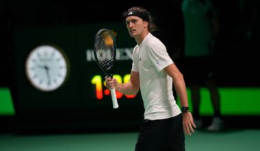 L'Espagne sans Alcaraz face à l'Allemagne de Zverev, malgré lui : "Je suis ici uniquement parce que mes coéquipiers me l'ont demandé"