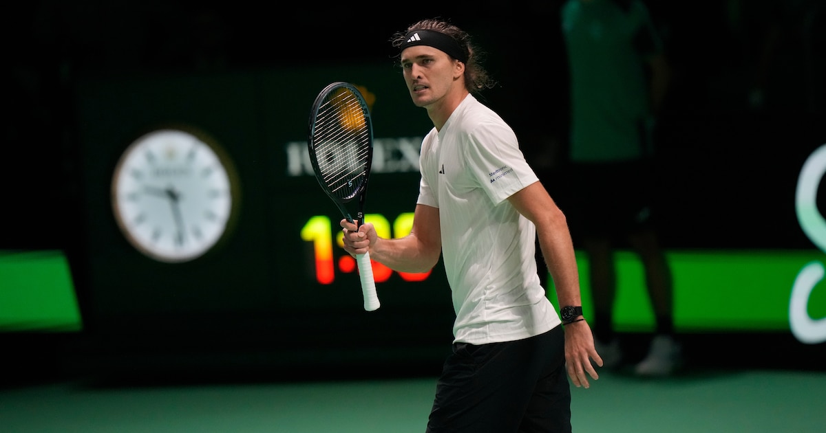 L'Espagne sans Alcaraz face à l'Allemagne de Zverev, malgré lui : "Je suis ici uniquement parce que mes coéquipiers me l'ont demandé"