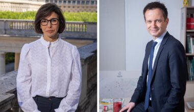 à droite, Pierre-Yves Bournazel joue sa carte, Rachida Dati trace sa route