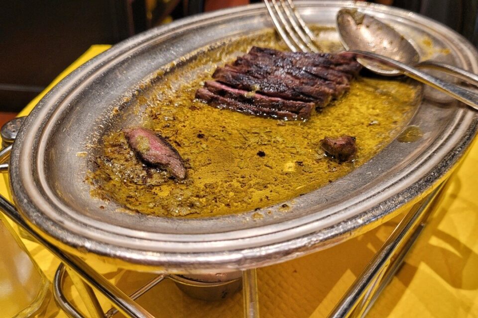 La fameuse sauce secrète, pas si secrète finalement.