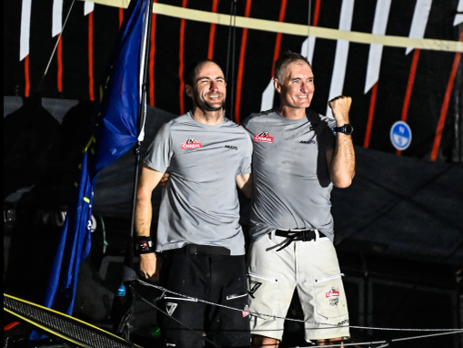 Jérémie Beyou met fin à une malédiction antillaise en monocoque Imoca