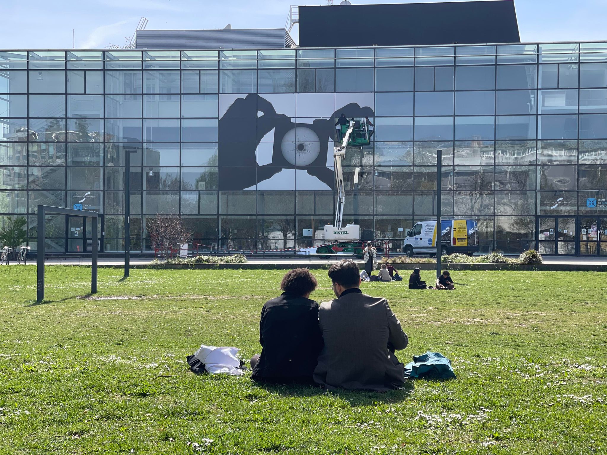 université étudiant exposition art