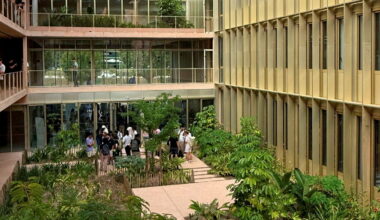 À Toulon, un campus bas carbone