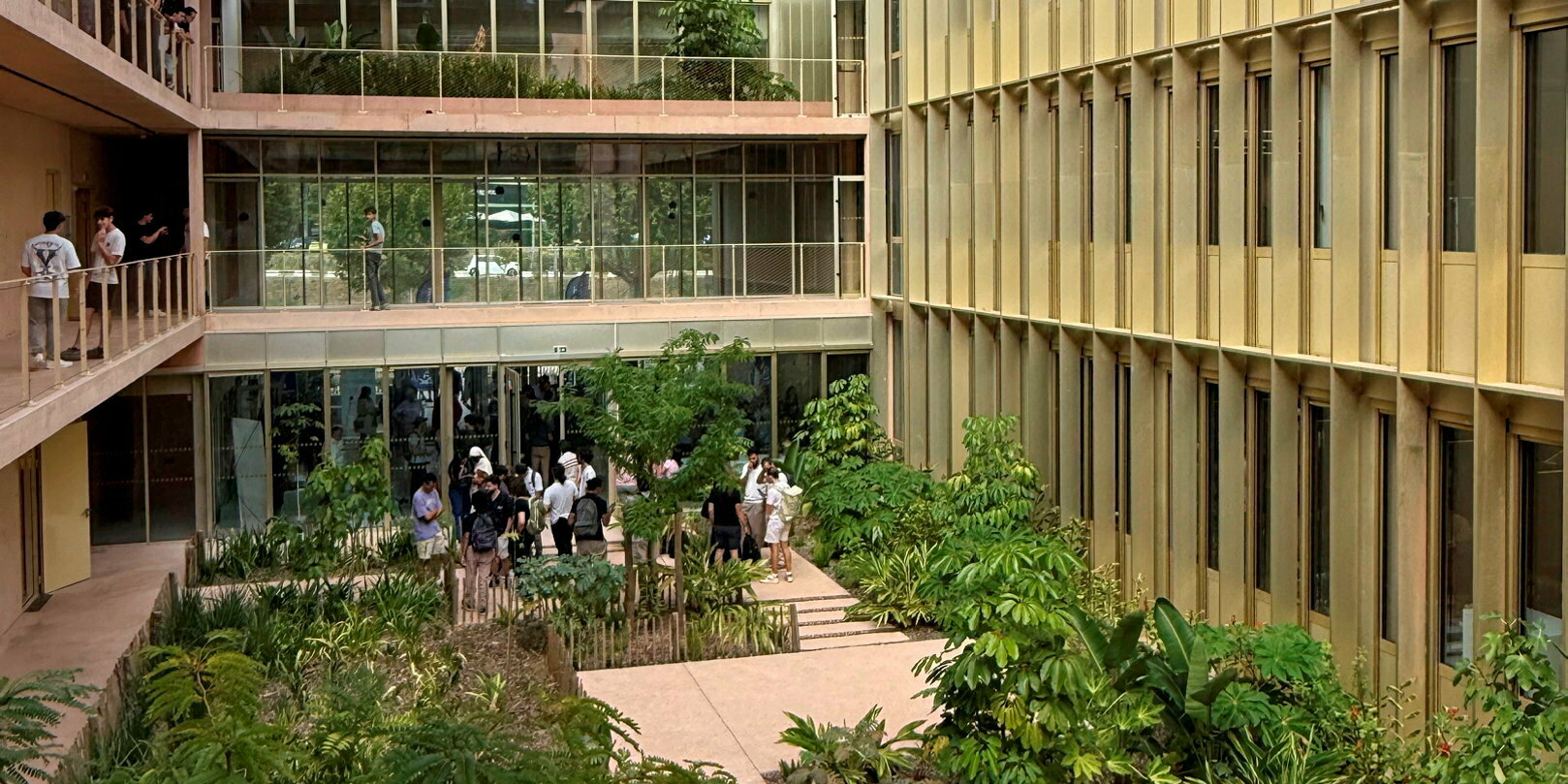 À Toulon, un campus bas carbone