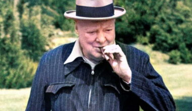 Le dernier hommage de la France à Churchill