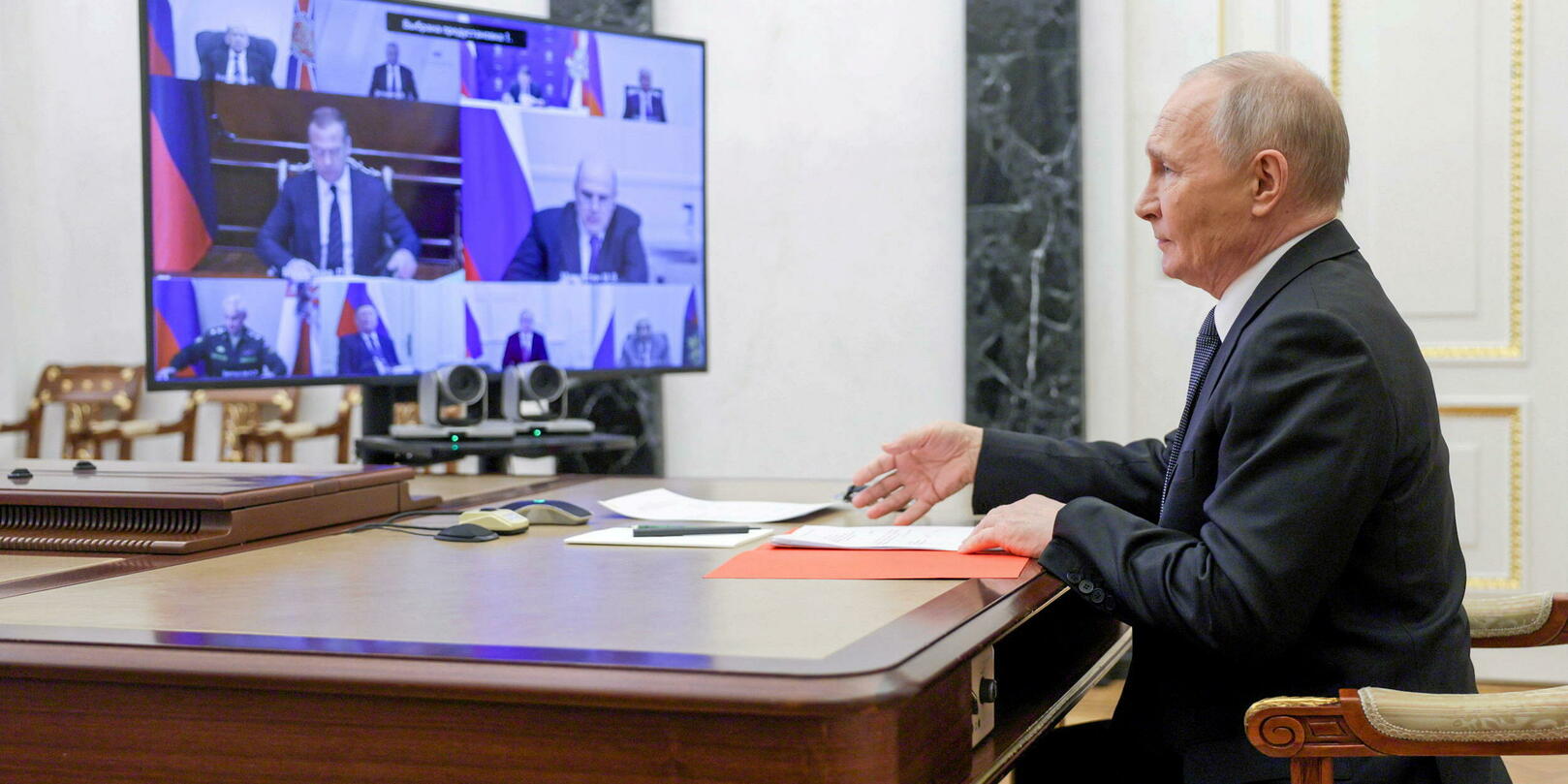 Comment Poutine se déplace secrètement tout en faisant croire qu’il se trouve à Moscou