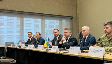 La contre-proposition européenne au plan de paix américain pour l’Ukraine