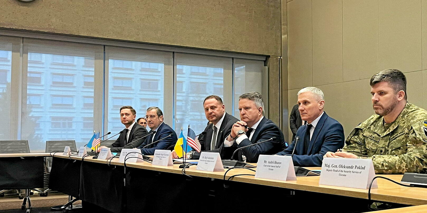 La contre-proposition européenne au plan de paix américain pour l’Ukraine