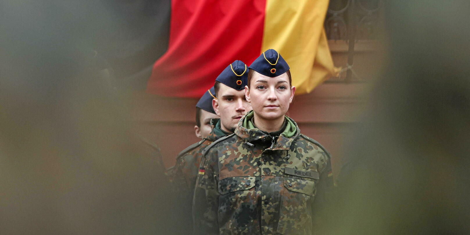l’Allemagne en quête de jeunes recrues pour son armée