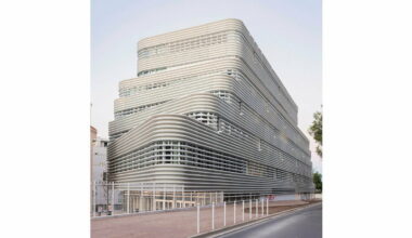 À Toulon, un paquebot architectural pour un institut de formation