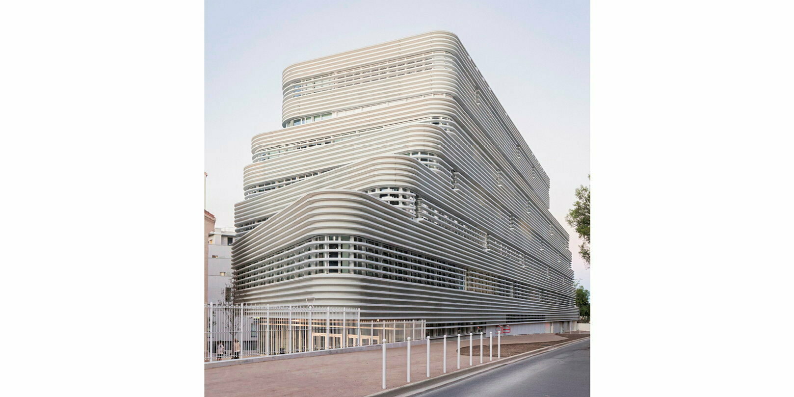 À Toulon, un paquebot architectural pour un institut de formation