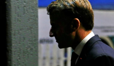 Emmanuel Macron réaffirme la « menace » russe sur l’Europe