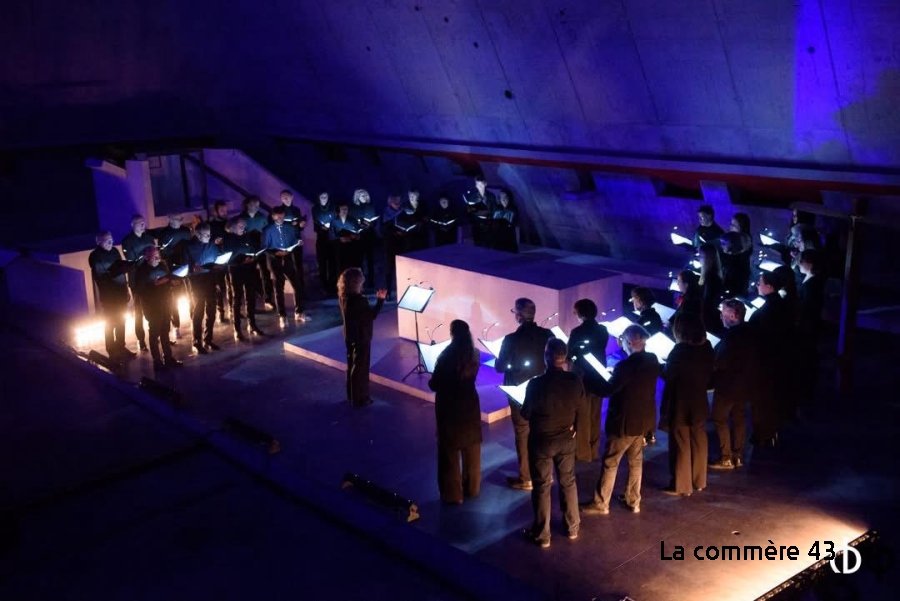 Une prestation de haut vol de Melting'potes au Festyvocal de Firminy