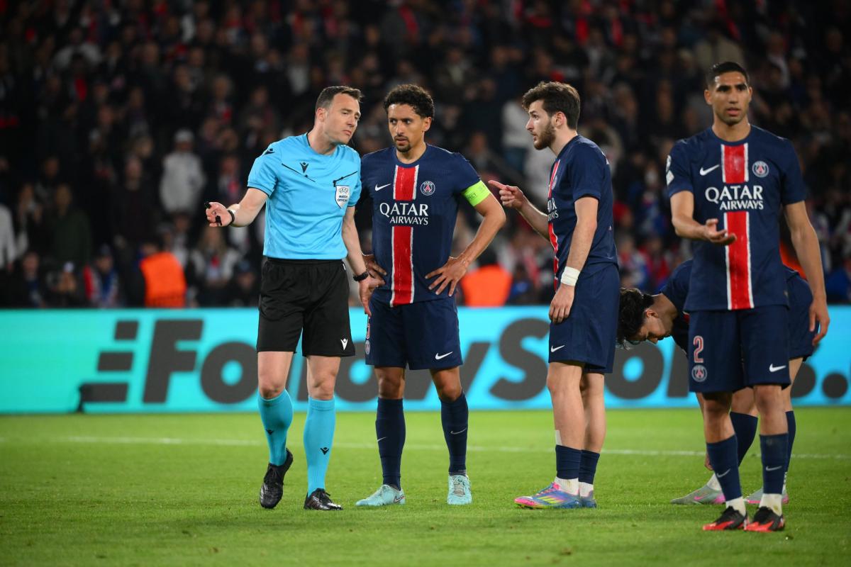 L'Allemand Felix Zwayer va arbitrer le match PSG-Tottenham en Ligue des champions - L'Équipe