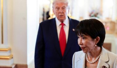 D’après le Washington Post, Donald Trump a conseillé au Japon de «ne pas provoquer» la Chine au sujet de Taïwan