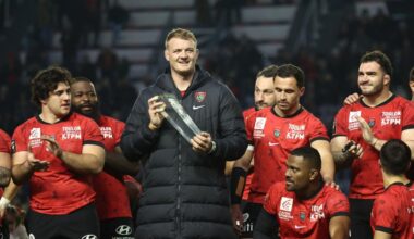 Le trophée Christophe-Dominici, l'hommage au style spectaculaire de l'ancien ailier qui rassemble Toulon et le Stade Français - L'Équipe