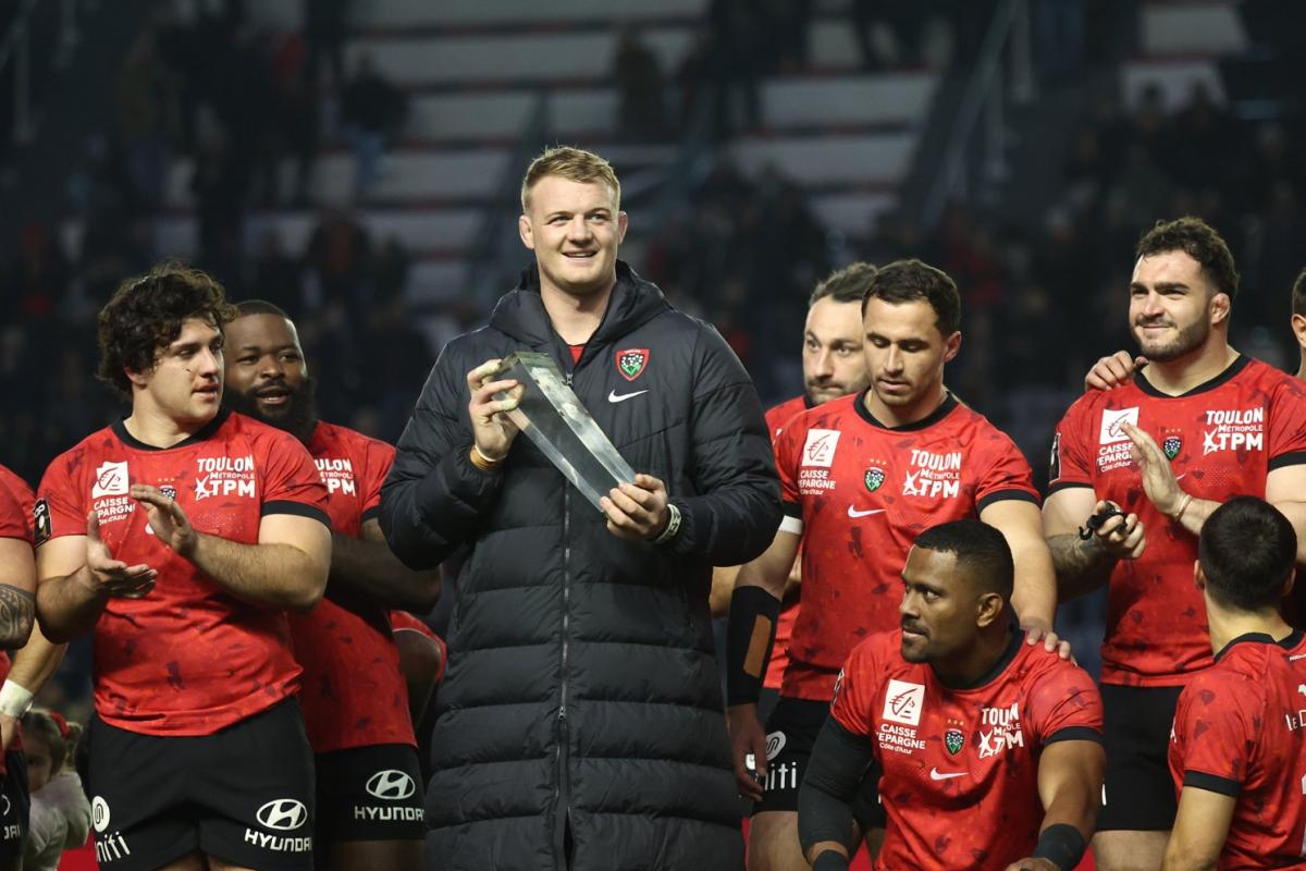 Le trophée Christophe-Dominici, l'hommage au style spectaculaire de l'ancien ailier qui rassemble Toulon et le Stade Français - L'Équipe
