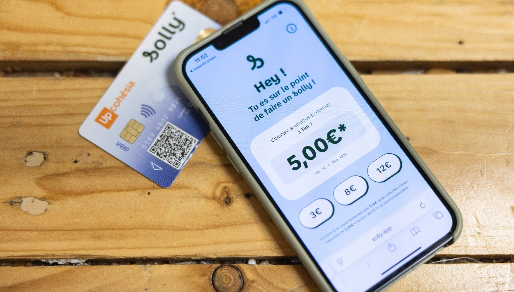 Une solution de dons dématérialisés aux sans-abris lancée à Lille
