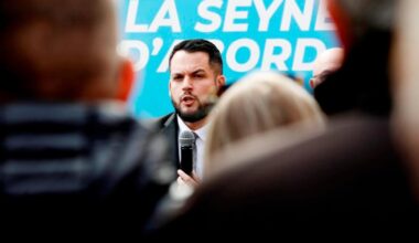 à La Seyne, Dorian Munoz lance sa campagne sous la bannière du Rassemblement national