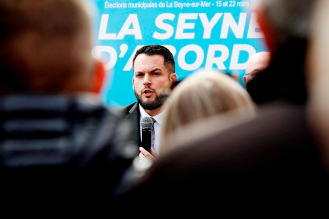 à La Seyne, Dorian Munoz lance sa campagne sous la bannière du Rassemblement national