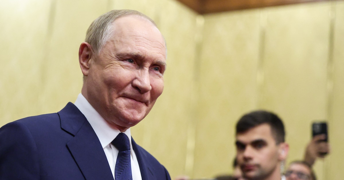 Vladimir Poutine, lors de sa visite en Chine le 2 septembre 2025.