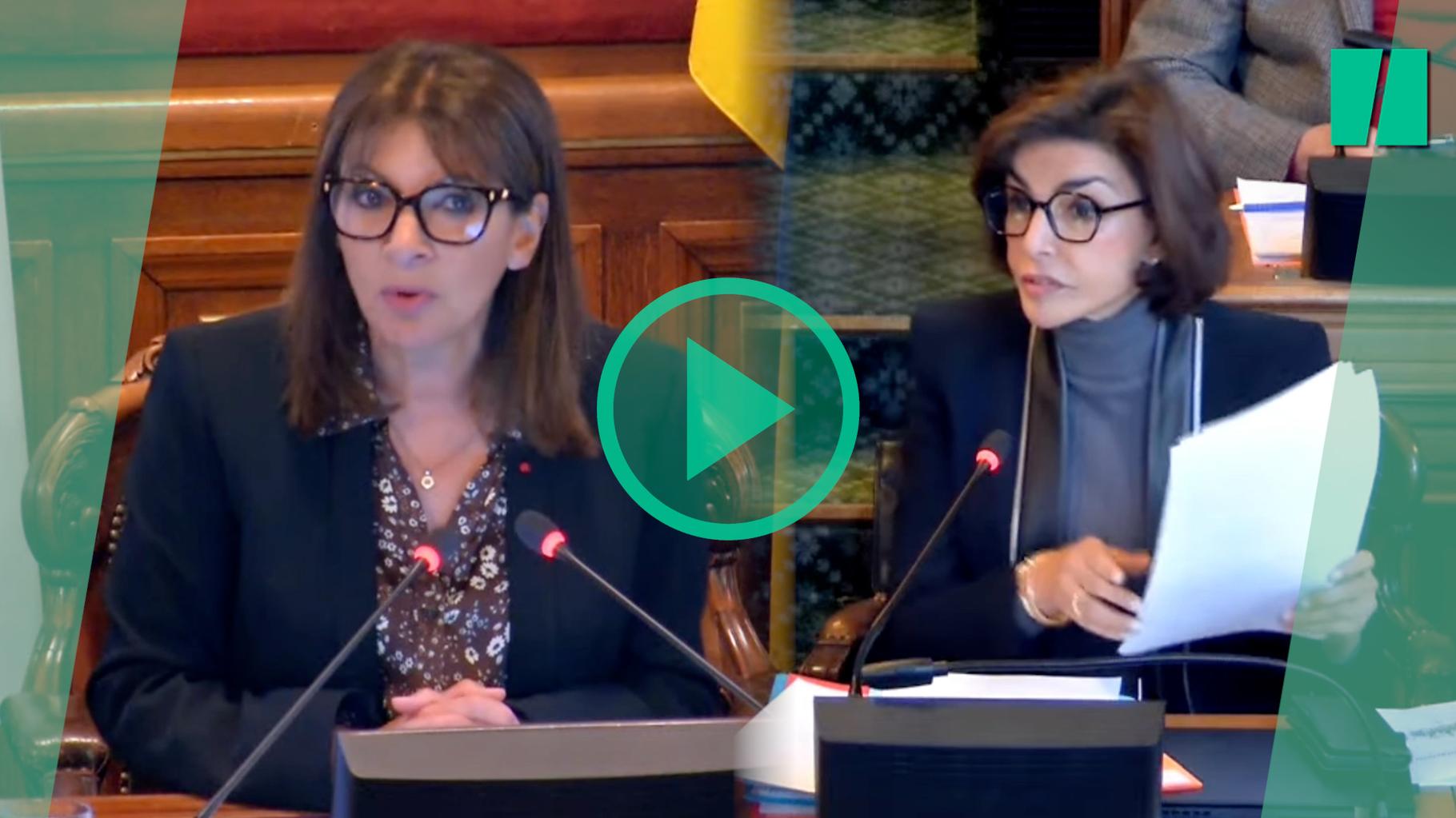 Les élections municipales s’invitent au Conseil de Paris (et Rachida Dati en prend pour son grade)